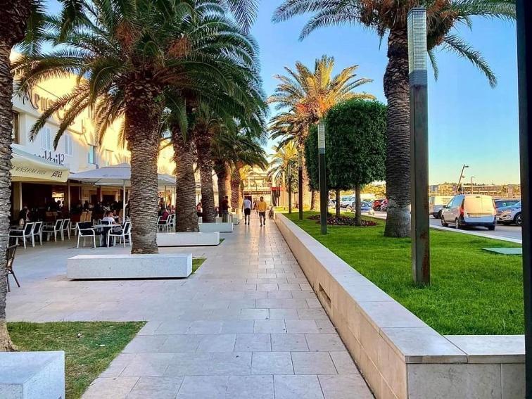 Apartment Adrijana ノヴァリャ エクステリア 写真